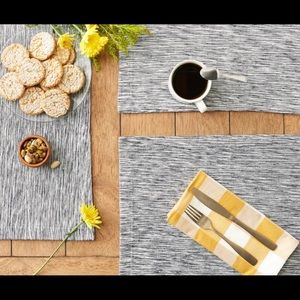 Boda Cotton Rectangular Placemats (Set of 6)